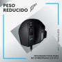 Logitech G G502 X Ratón con cable - LIGHTFORCE, Botones principales híbridos óptico-mecánicos, Captor gaming HERO 25K,