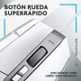 Logitech G G502 X Ratón con cable - LIGHTFORCE, Botones principales híbridos óptico-mecánicos, Captor gaming HERO 25K,