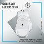 Logitech G G502 X Ratón con cable - LIGHTFORCE, Botones principales híbridos óptico-mecánicos, Captor gaming HERO 25K,