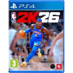 NBA 2K26 PS4 NBA 2K26 PS4