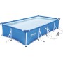 Bestway Steel Pro - Piscina 5700 l, azul, 400 x 211 x 81 cm