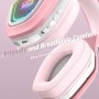 Ozeino Cascos Gaming Inalámbricos para PC/Ps5/Ps4, Auriculares Gaming Inalámbricos de 2,4GHz Wireless+Bluetooth, Baja Latencia