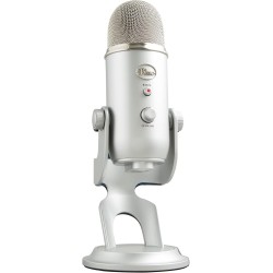 Blue Micrófono USB profesional Yeti para grabación, streaming, podcasting, radiodifusión, gaming, voz en off y más, multipatrón, Blue Micrófono USB profesional Yeti para grabación, streaming, podcasting, radiodifusión, gaming, voz en off y más, multipatrón,