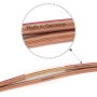 KabelDirekt – 50m Cable de Altavoces (2x1,5mm² Cable de altavoz HiFi, Made in Germany, de cobre puro, con indicación de