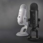 Blue Micrófono USB profesional Yeti para grabación, streaming, podcasting, radiodifusión, gaming, voz en off y más, multipatrón,