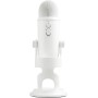 Blue Micrófono USB profesional Yeti para grabación, streaming, podcasting, radiodifusión, gaming, voz en off y más, multipatrón,