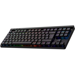Logitech G G515 LIGHTSPEED TKL de perfil bajo Teclado para gaming inalámbrico, RGB LIGHTSYNC, diseño fino sin teclado numérico, Logitech G G515 LIGHTSPEED TKL de perfil bajo Teclado para gaming inalámbrico, RGB LIGHTSYNC, diseño fino sin teclado numérico,