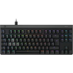 Logitech G G515 LIGHTSPEED TKL de perfil bajo Teclado para gaming inalámbrico, RGB LIGHTSYNC, diseño fino sin teclado numérico,