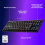Logitech G G515 LIGHTSPEED TKL de perfil bajo Teclado para gaming inalámbrico, RGB LIGHTSYNC, diseño fino sin teclado numérico,