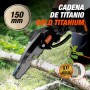 Altuna - Tijeras de Podar a Batería de Titanio - Motor Brushless - Corte 19/28mm - Con Pantalla Display - Incluye 2 Baterías 21V