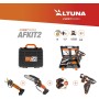 Altuna - Tijeras de Podar a Batería de Titanio - Motor Brushless - Corte 19/28mm - Con Pantalla Display - Incluye 2 Baterías 21V
