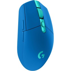 Logitech G305 LIGHTSPEED Ratón Gaming Inalámbrico, Captor HERO 12K, 12,000 DPI, Ultra-ligero, Batería de 250h, 6 Botones