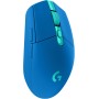 Logitech G305 LIGHTSPEED Ratón Gaming Inalámbrico, Captor HERO 12K, 12,000 DPI, Ultra-ligero, Batería de 250h, 6 Botones