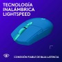 Logitech G305 LIGHTSPEED Ratón Gaming Inalámbrico, Captor HERO 12K, 12,000 DPI, Ultra-ligero, Batería de 250h, 6 Botones
