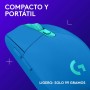 Logitech G305 LIGHTSPEED Ratón Gaming Inalámbrico, Captor HERO 12K, 12,000 DPI, Ultra-ligero, Batería de 250h, 6 Botones