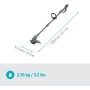 GARDENA PowerTrim 30 18V Solo Unit Potente Recortadora de Césped