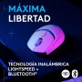 Logitech G305 LIGHTSPEED Ratón Gaming Inalámbrico, Captor HERO 12K, 12,000 DPI, Ultra-ligero, Batería de 250h, 6 Botones