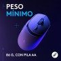 Logitech G305 LIGHTSPEED Ratón Gaming Inalámbrico, Captor HERO 12K, 12,000 DPI, Ultra-ligero, Batería de 250h, 6 Botones