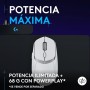 Logitech G305 LIGHTSPEED Ratón Gaming Inalámbrico, Captor HERO 12K, 12,000 DPI, Ultra-ligero, Batería de 250h, 6 Botones