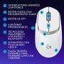 Logitech G305 LIGHTSPEED Ratón Gaming Inalámbrico, Captor HERO 12K, 12,000 DPI, Ultra-ligero, Batería de 250h, 6 Botones