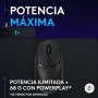 Logitech G305 LIGHTSPEED Ratón Gaming Inalámbrico, Captor HERO 12K, 12,000 DPI, Ultra-ligero, Batería de 250h, 6 Botones