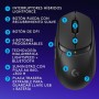 Logitech G305 LIGHTSPEED Ratón Gaming Inalámbrico, Captor HERO 12K, 12,000 DPI, Ultra-ligero, Batería de 250h, 6 Botones