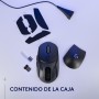 Logitech G305 LIGHTSPEED Ratón Gaming Inalámbrico, Captor HERO 12K, 12,000 DPI, Ultra-ligero, Batería de 250h, 6 Botones