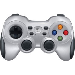 Logitech F710 Gamepad Inalámbrico, 2,4 GHz con Nano-Receptor USB, Distribución de Botones Clásica, Doble Efecto de Vibración, Logitech F710 Gamepad Inalámbrico, 2,4 GHz con Nano-Receptor USB, Distribución de Botones Clásica, Doble Efecto de Vibración,