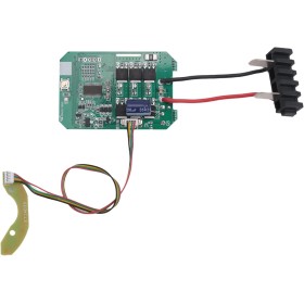Kissmii 21V 2.5 Tijeras Eléctricas Panel de Control Controlador de Tijeras de Podar Accesorios de Tijeras de Podar Piezas de