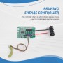 Kissmii 21V 2.5 Tijeras Eléctricas Panel de Control Controlador de Tijeras de Podar Accesorios de Tijeras de Podar Piezas de