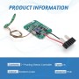 Kissmii 21V 2.5 Tijeras Eléctricas Panel de Control Controlador de Tijeras de Podar Accesorios de Tijeras de Podar Piezas de