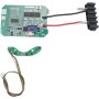 Kissmii 21V 2.5 Tijeras Eléctricas Panel de Control Controlador de Tijeras de Podar Accesorios de Tijeras de Podar Piezas de