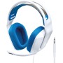 Logitech G G335 Auriculares con Cable para Gaming, Micrófono Volteable, Jack de 3.5mm, Almohadillas de espuma viscoelástica,