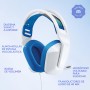 Logitech G G335 Auriculares con Cable para Gaming, Micrófono Volteable, Jack de 3.5mm, Almohadillas de espuma viscoelástica,