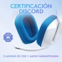Logitech G G335 Auriculares con Cable para Gaming, Micrófono Volteable, Jack de 3.5mm, Almohadillas de espuma viscoelástica,