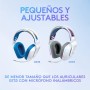 Logitech G G335 Auriculares con Cable para Gaming, Micrófono Volteable, Jack de 3.5mm, Almohadillas de espuma viscoelástica,