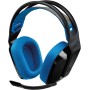 Logitech G G335 Auriculares con Cable para Gaming, Micrófono Volteable, Jack de 3.5mm, Almohadillas de espuma viscoelástica,