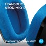 Logitech G G335 Auriculares con Cable para Gaming, Micrófono Volteable, Jack de 3.5mm, Almohadillas de espuma viscoelástica,