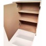 TALENTEC 24" Arcade Furniture Kit in MDF + Acrylic Perspex + Components. 28 mm Buttons and Joystick of Spanish Type