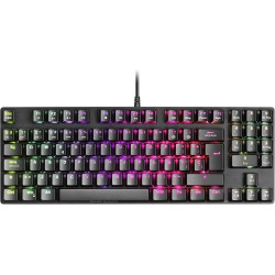 Mars Gaming MKREVOPRO, Teclado Mecánico Gaming TKL con Pad Numérico, Switch OUTEMU Pro Azul, Iluminación Full RGB, Chip Vision Mars Gaming MKREVOPRO, Teclado Mecánico Gaming TKL con Pad Numérico, Switch OUTEMU Pro Azul, Iluminación Full RGB, Chip Vision