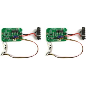 Gbloodst 2X 21V 2.5 Tijeras Eléctricas Panel de Control Controlador de Tijeras de Podar Accesorios de Tijeras de Podar Piezas de