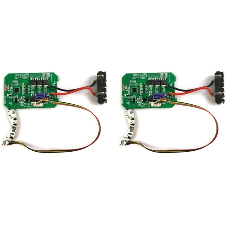Gbloodst 2X 21V 2.5 Tijeras Eléctricas Panel de Control Controlador de Tijeras de Podar Accesorios de Tijeras de Podar Piezas de
