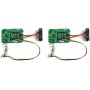 Gbloodst 2X 21V 2.5 Tijeras Eléctricas Panel de Control Controlador de Tijeras de Podar Accesorios de Tijeras de Podar Piezas de