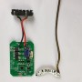 Gbloodst 2X 21V 2.5 Tijeras Eléctricas Panel de Control Controlador de Tijeras de Podar Accesorios de Tijeras de Podar Piezas de