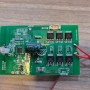 Gbloodst 2X 21V 2.5 Tijeras Eléctricas Panel de Control Controlador de Tijeras de Podar Accesorios de Tijeras de Podar Piezas de