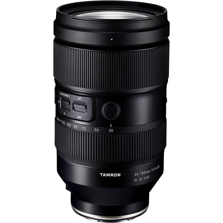 TAMRON 35-150 mm F/2-2.8 Di III VXD, lente para montura Sony E, negra