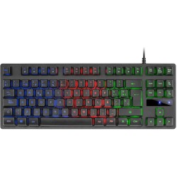 Mars Gaming MKREVOPRO, Teclado Mecánico Gaming TKL con Pad Numérico, Switch OUTEMU Pro Azul, Iluminación Full RGB, Chip Vision Mars Gaming MKREVOPRO, Teclado Mecánico Gaming TKL con Pad Numérico, Switch OUTEMU Pro Azul, Iluminación Full RGB, Chip Vision