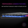 Mars Gaming MKREVOPRO, Teclado Mecánico Gaming TKL con Pad Numérico, Switch OUTEMU Pro Azul, Iluminación Full RGB, Chip Vision