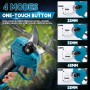 Tijeras de podar compatibles con Dewalt 20 V (sin batería), apertura máxima de 45 mm, diámetro de corte de 30 mm, pantalla LCD,