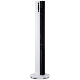 MEDION P20 TF Tower Fan with Remote Control (12 Speeds, Quiet Sleep Mode, 30 Watts Power, 80° Automatic Horizontal Oscillation,